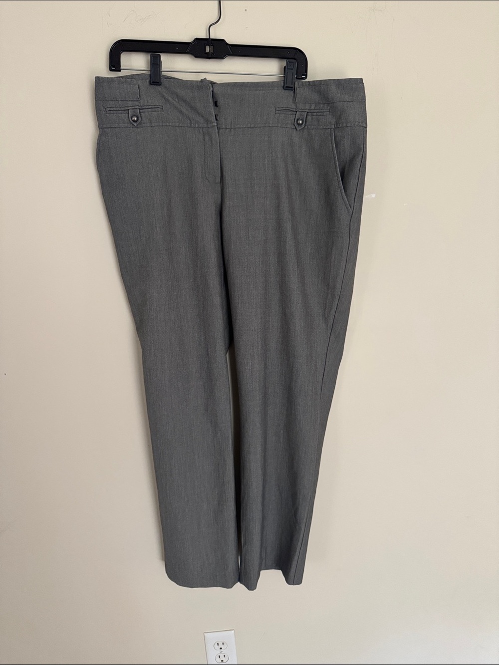 Cato Women's Gray Dress Pants